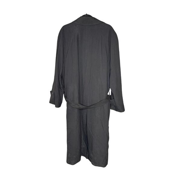 Mark Shale Newport Harbor Vintage Men's Wool Overcoat sz 40L - Picture 2 of 6